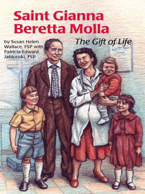 cover image of Saint Gianna Beretta Molla